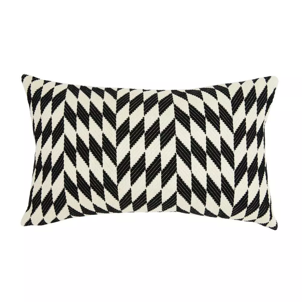 Archive New York Home Goods Almolonga Lumbar Pillow - Black Diamond 1 Archive New York Home Goods Almolonga Lumbar Pillow - Black Diamond