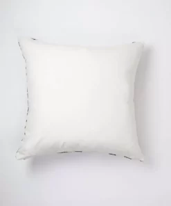 Archive New York Home Goods Almolonga Throw Pillow - Black Diamond