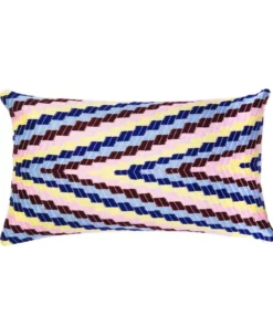 Archive New York Home Goods Almolonga Lumbar Pillow - Multi Color
