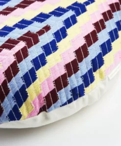 Archive New York Almolonga Throw Pillow - Multi Color 9 Archive New York Almolonga Throw Pillow - Multi Color