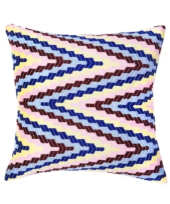 Archive New York Almolonga Throw Pillow - Multi Color