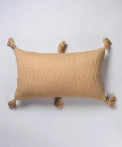 Archive New York Antigua Lumbar Pillow - Blush