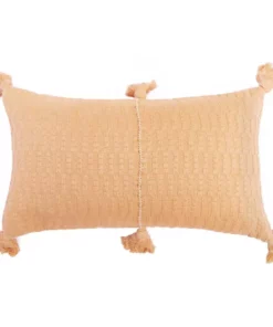 Archive New York Antigua Lumbar Pillow - Blush