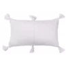 Archive New York Antigua Lumbar Pillow - Bright White Home Goods