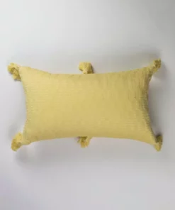 Archive New York Home Goods Antigua Lumbar Pillow - Butter Yellow 7 Archive New York Home Goods Antigua Lumbar Pillow - Butter Yellow
