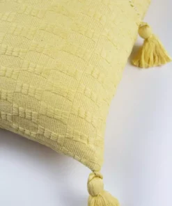 Archive New York Home Goods Antigua Lumbar Pillow - Butter Yellow 6 Archive New York Home Goods Antigua Lumbar Pillow - Butter Yellow