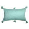 Archive New York Home Goods Antigua Lumbar Pillow - Faded Aqua