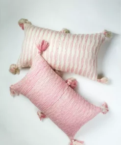 Archive New York Antigua Lumbar Pillow - Faded Pink 5 Archive New York Antigua Lumbar Pillow - Faded Pink