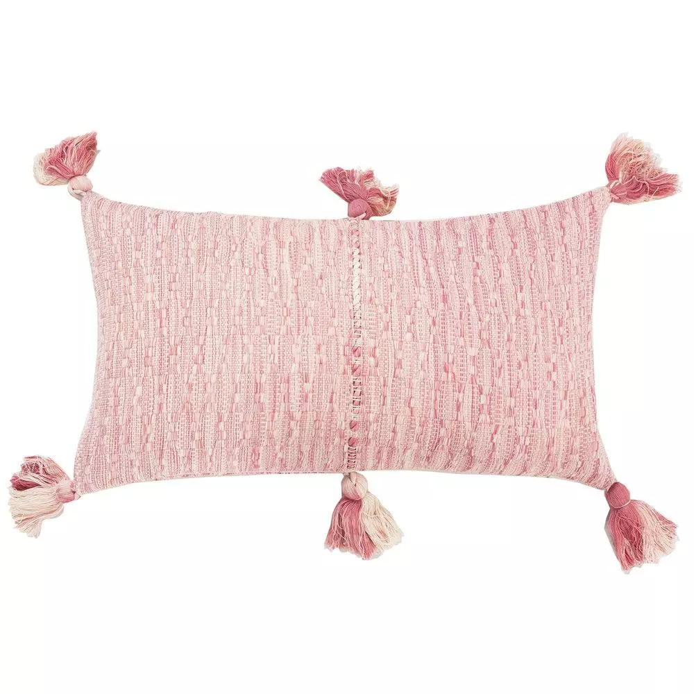 Archive New York Antigua Lumbar Pillow - Faded Pink 1 Archive New York Antigua Lumbar Pillow - Faded Pink