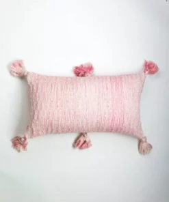 Archive New York Antigua Lumbar Pillow - Faded Pink 7 Archive New York Antigua Lumbar Pillow - Faded Pink