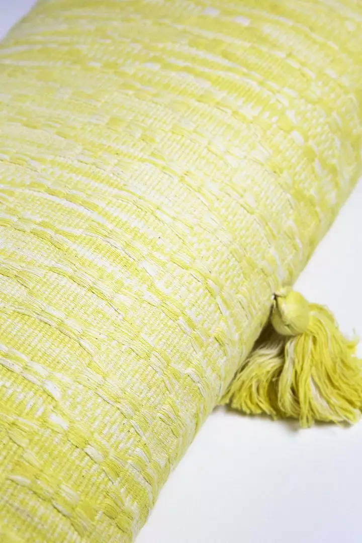 Archive New York Antigua Lumbar Pillow - Yellow Home Goods 4 Archive New York Antigua Lumbar Pillow - Yellow Home Goods