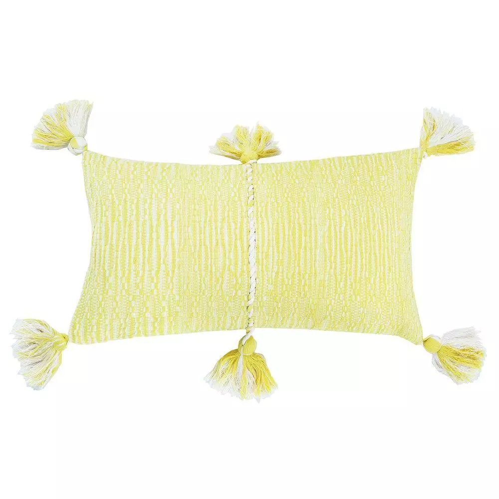 Archive New York Antigua Lumbar Pillow - Yellow Home Goods 1 Archive New York Antigua Lumbar Pillow - Yellow Home Goods