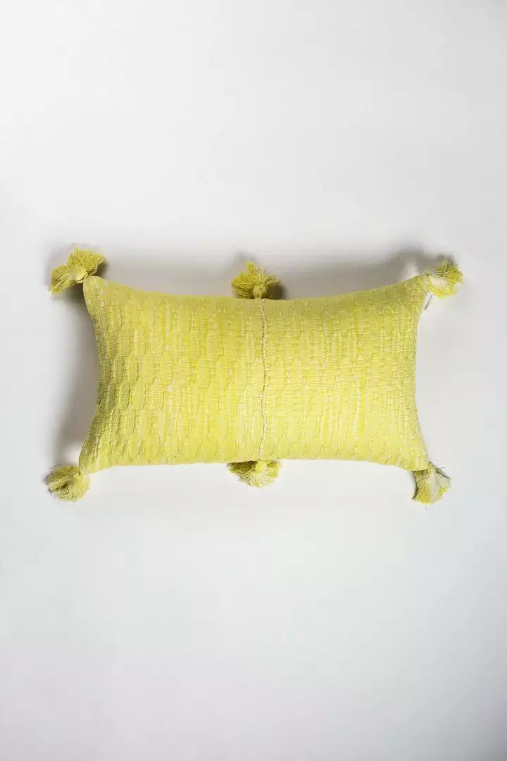 Archive New York Antigua Lumbar Pillow - Yellow Home Goods 5 Archive New York Antigua Lumbar Pillow - Yellow Home Goods