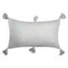 Archive New York Home Goods Antigua Lumbar Pillow - Gray