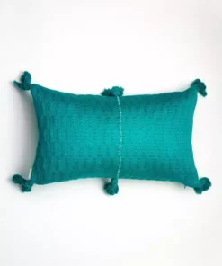 Archive New York Antigua Lumbar Pillow - Jade
