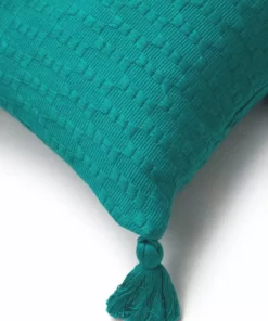 Archive New York Antigua Lumbar Pillow - Jade