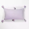 Archive New York Home Goods Antigua Lumbar Pillow - Light Lavender