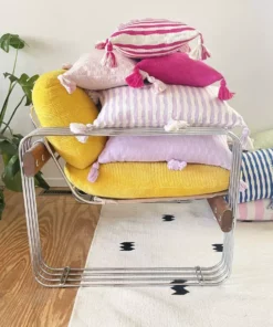 Archive New York Home Goods Antigua Lumbar Pillow - Light Lavender