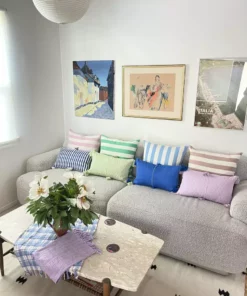 Archive New York Home Goods Antigua Lumbar Pillow - Light Lavender