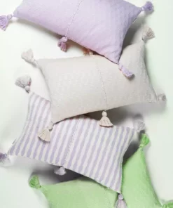 Archive New York Antigua Lumbar Pillow - Light Pistachio