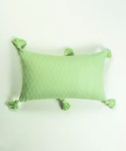 Archive New York Antigua Lumbar Pillow - Light Pistachio