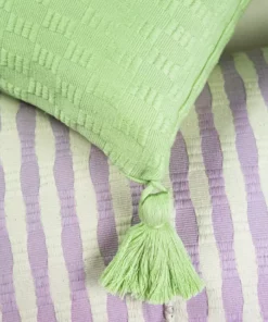 Archive New York Antigua Lumbar Pillow - Light Pistachio