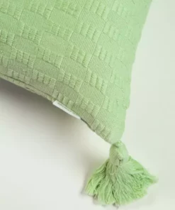 Archive New York Antigua Lumbar Pillow - Light Pistachio