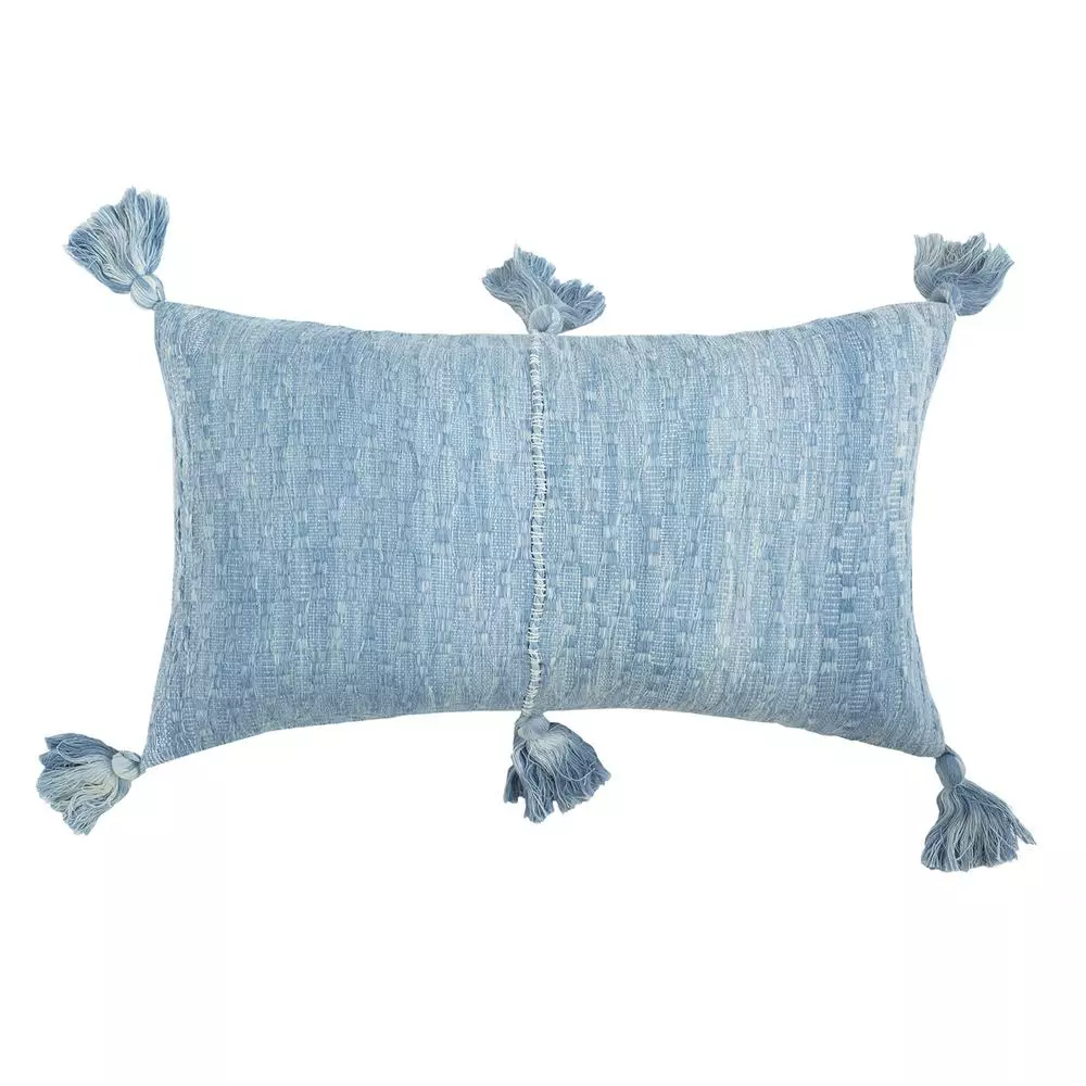 Archive New York Home Goods Antigua Lumbar Pillow - Ocean Blue Tie Dye 1 Archive New York Home Goods Antigua Lumbar Pillow - Ocean Blue Tie Dye