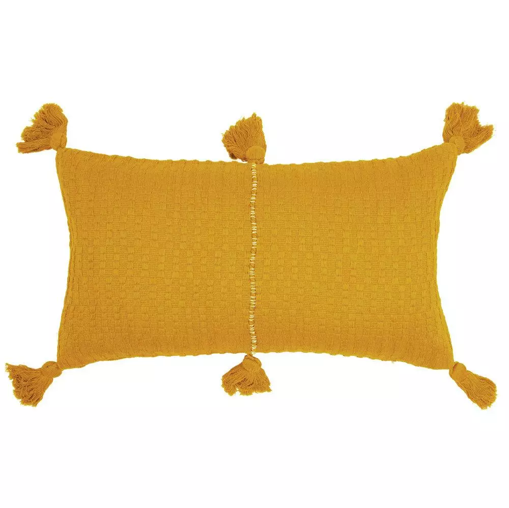 Archive New York Antigua Lumbar Pillow - Ochre 1 Archive New York Antigua Lumbar Pillow - Ochre