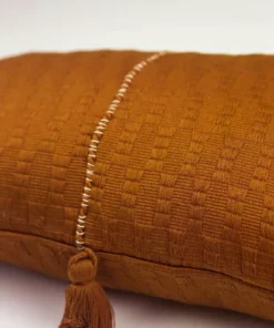 Archive New York Home Goods Antigua Lumbar Pillow - Umber