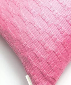 Archive New York Antigua Lumbar Pillow - Bubblegum Pink