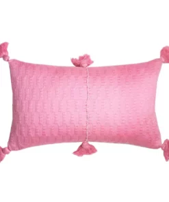 Archive New York Antigua Lumbar Pillow - Bubblegum Pink