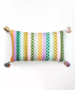Archive New York Comalapa Lumbar Pillow - Multicolor