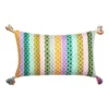 Archive New York Comalapa Lumbar Pillow - Multicolor