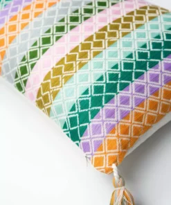 Archive New York Comalapa Lumbar Pillow - Multicolor