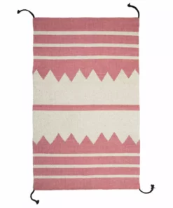 Archive New York Zapotec Rose Wool Rug #8 Home Goods