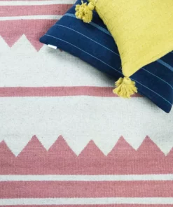 Archive New York Zapotec Rose Wool Rug #8 Home Goods