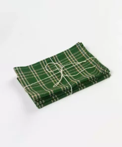 Archive New York Chiapas Plaid Cocktail Napkin Set Kitchen + Dining 18 Archive New York Chiapas Plaid Cocktail Napkin Set Kitchen + Dining