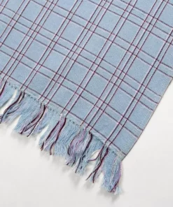 Archive New York Home Goods Chiapas Plaid Kitchen Towel