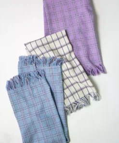 Archive New York Home Goods Chiapas Plaid Kitchen Towel