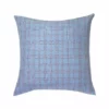 Archive New York Chiapas Plaid Throw Pillow - Light Blue Home Goods