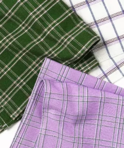 Archive New York Chiapas Plaid Placemat Set