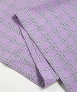 Archive New York Chiapas Plaid Table Runner