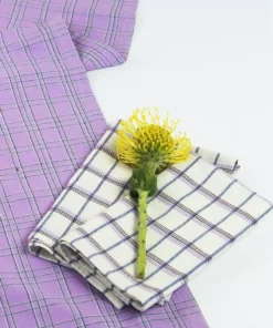 Archive New York Chiapas Plaid Table Runner