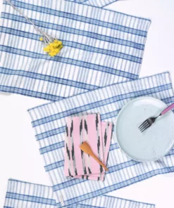 Archive New York Coco Plaid Placemat Set Kitchen + Dining