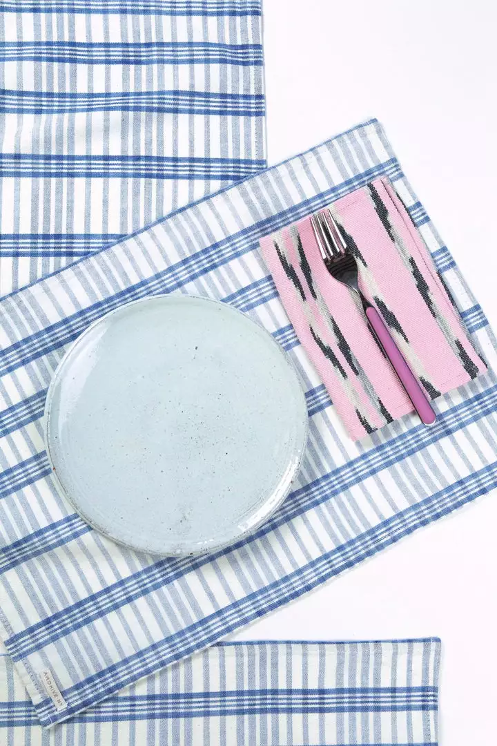 Archive New York Coco Plaid Placemat Set Kitchen + Dining 3 Archive New York Coco Plaid Placemat Set Kitchen + Dining
