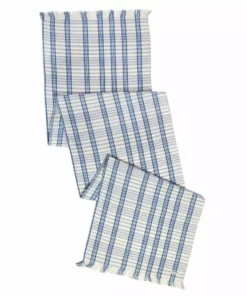 Archive New York Coco Plaid Table Runner