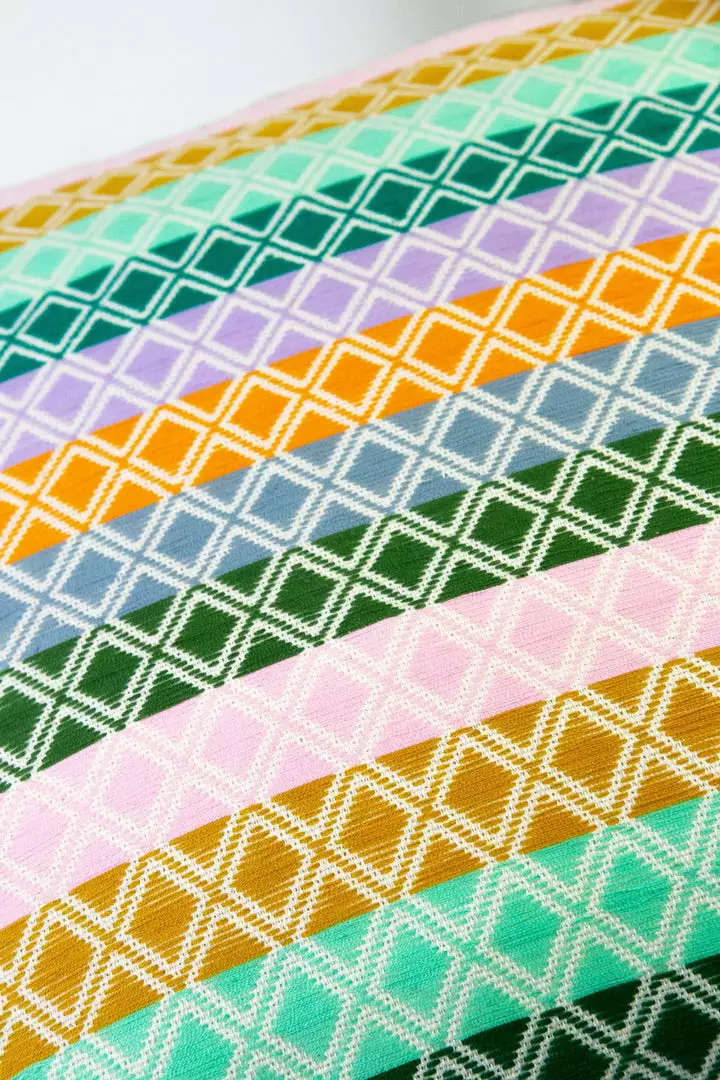 Archive New York Home Goods Comalapa Throw Pillow - Multicolor 5 Archive New York Home Goods Comalapa Throw Pillow - Multicolor