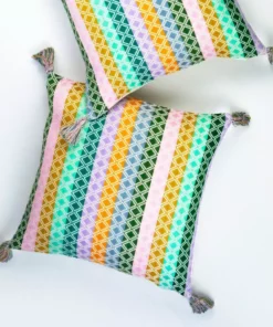 Archive New York Home Goods Comalapa Throw Pillow - Multicolor 10 Archive New York Home Goods Comalapa Throw Pillow - Multicolor