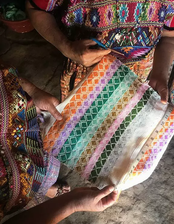 Archive New York Home Goods Comalapa Throw Pillow - Multicolor 7 Archive New York Home Goods Comalapa Throw Pillow - Multicolor